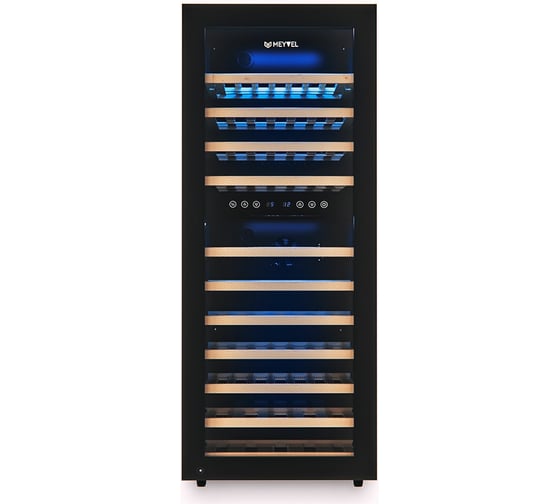 Винный шкаф MEYVEL MV73-KBF2 174744