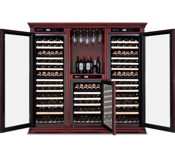 Винный шкаф MEYVEL MV262-WM3-BAR-C 182012