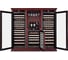 Винный шкаф MEYVEL MV262-WM3-BAR-C 182012 2