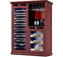 Винный шкаф MEYVEL MV108-WM2-BAR-HUM-C 182039