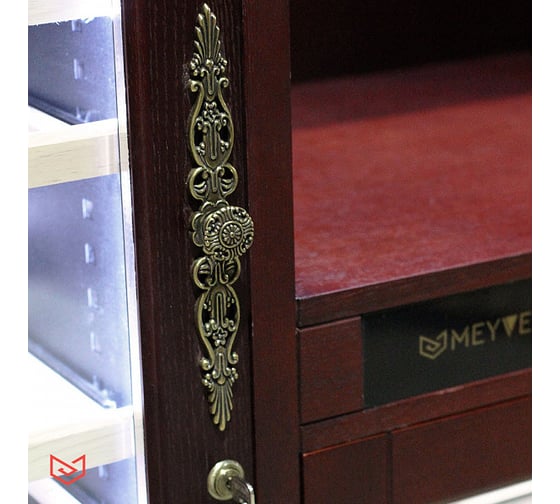 Винный шкаф MEYVEL MV108-WM2-BAR-HUM-C 182039