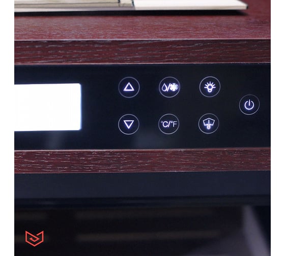 Винный шкаф MEYVEL MV108-WM2-BAR-HUM-C 182039