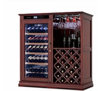 Винный шкаф MEYVEL MV66-WM1-BAR-C 182042
