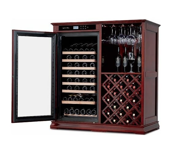 Винный шкаф MEYVEL MV66-WM1-BAR-C 182042