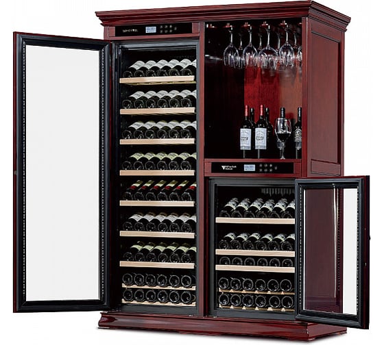 Винный шкаф MEYVEL MV154-WM2-BAR-C 182041