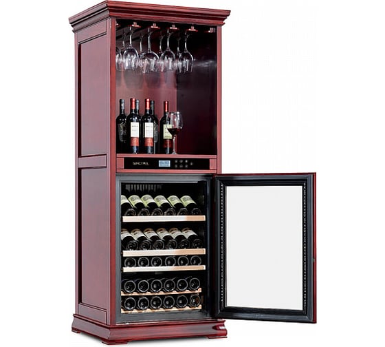 Винный шкаф MEYVEL MV46-WM1-BAR-C 182046