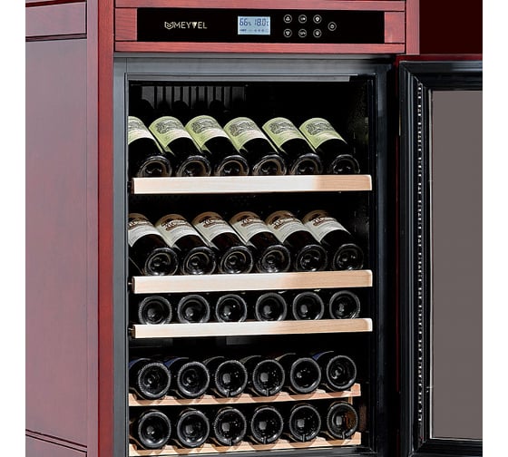 Винный шкаф MEYVEL MV46-WM1-BAR-C 182046