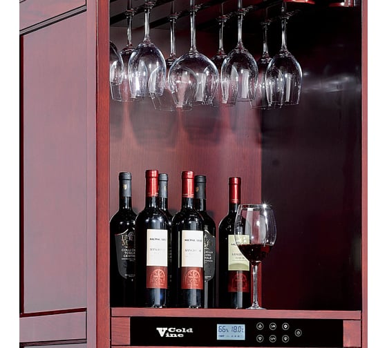 Винный шкаф MEYVEL MV46-WM1-BAR-C 182046