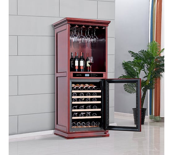 Винный шкаф MEYVEL MV46-WM1-BAR-C 182046