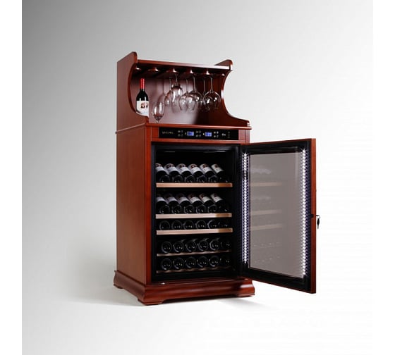 Винный шкаф MEYVEL MV46-WM1-BAR1.4-C 182049