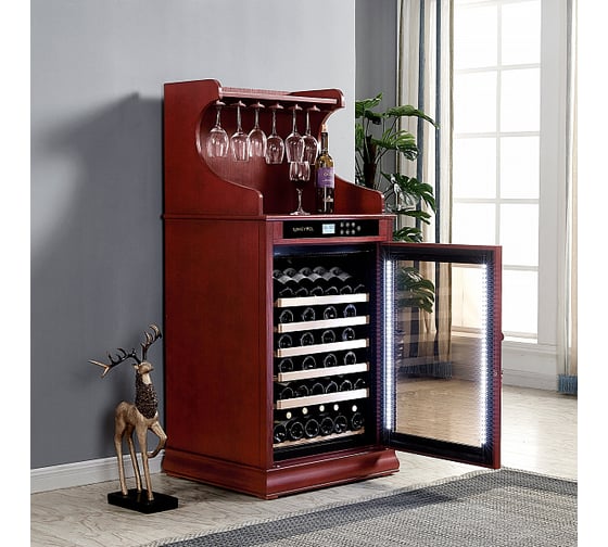 Винный шкаф MEYVEL MV46-WM1-BAR1.4-C 182049