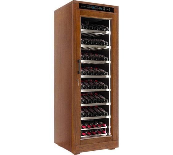 Винный шкаф MEYVEL MV108-WN1-M 182080