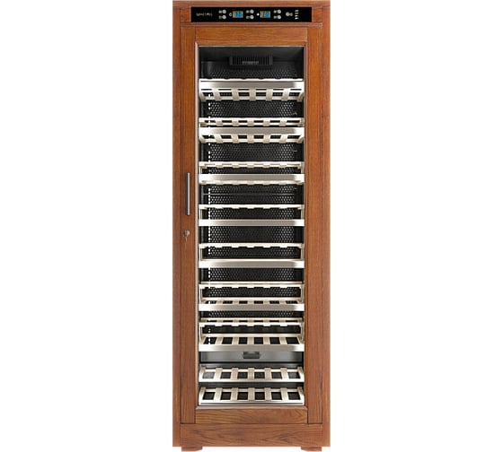 Винный шкаф MEYVEL MV108-WN1-M 182080
