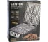 Вафельница Centek 1100 Вт, вафли венские х4, 240x240 мм, антипригарное покрытие, нерж сталь CT-1453 10