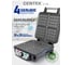 Вафельница Centek 1100 Вт, вафли венские х4, 240x240 мм, антипригарное покрытие, нерж сталь CT-1453 2