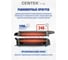 Вафельница Centek 1100 Вт, вафли венские х4, 240x240 мм, антипригарное покрытие, нерж сталь CT-1453 3
