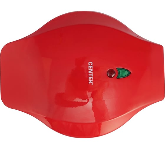 Вафельница Centek 700 Вт, вафли круглые, D=200 мм, антиприг. покрытие, авто. рег. темп. CT-1441