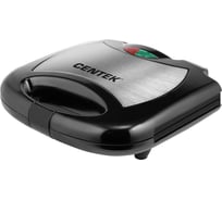Вафельница Centek CT-1447 800 Вт, вафли венские, 226x148.5 мм, антипригарное покрытие, max 220С CT-1447 CT-1447 (4шт)