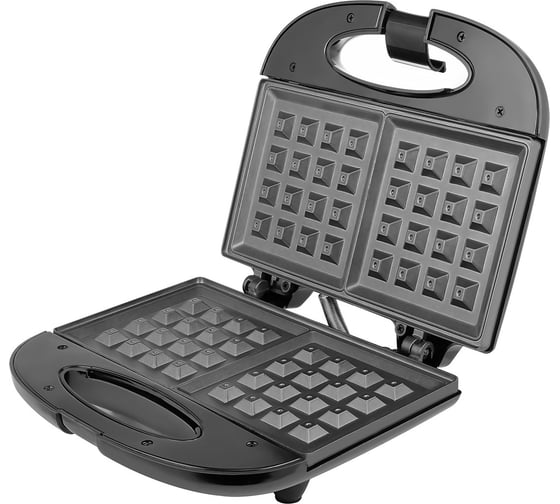 Вафельница Centek CT-1447 800 Вт, вафли венские, 226x148.5 мм, антипригарное покрытие, max 220С CT-1447 CT-1447 (4шт)