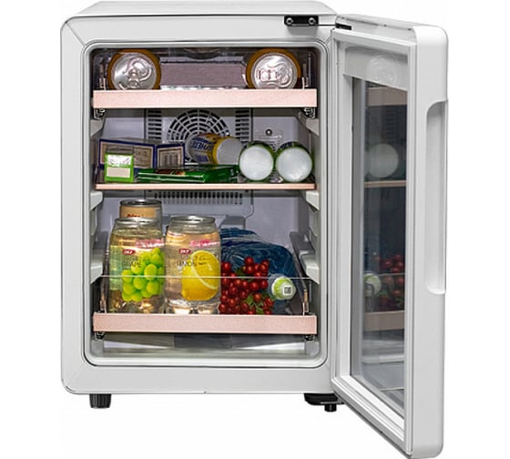 Холодильник для напитков и косметики MEYVEL MD35-White 980151