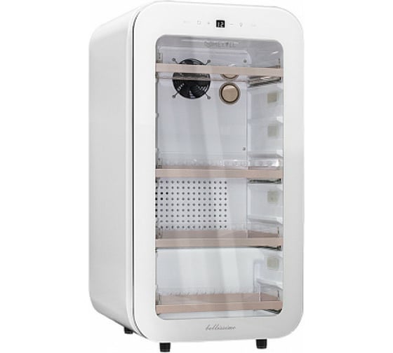 Холодильник для напитков и косметики MEYVEL MD71-White 980101