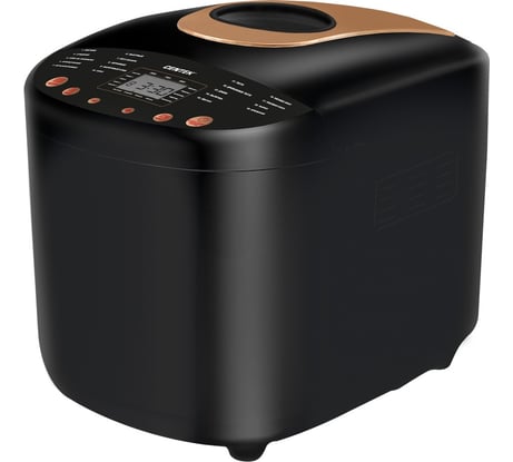 Хлебопечка Centek 900 г, 650 Вт, 19 программ (йогурт, джем, кекс), LCD, отсрочка CT-1406 Black