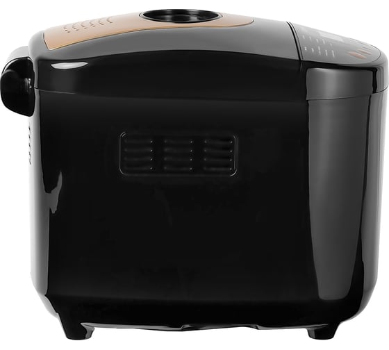 Хлебопечка Centek 900 г, 650 Вт, 19 программ (йогурт, джем, кекс), LCD, отсрочка CT-1406 Black
