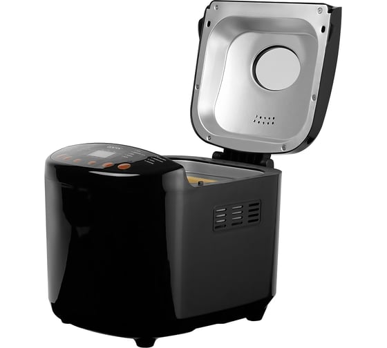 Хлебопечка Centek 900 г, 650 Вт, 19 программ (йогурт, джем, кекс), LCD, отсрочка CT-1406 Black