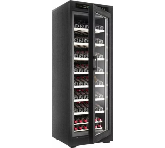 Отдельностоящий винный шкаф MEYVEL mv108-wb1-m 182081