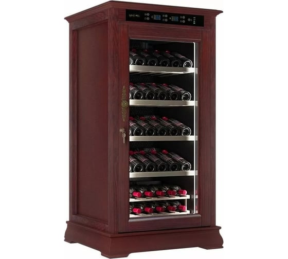 Отдельностоящий винный шкаф MEYVEL mv66-wm1-c 182088