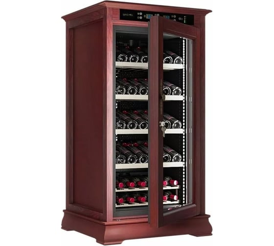 Отдельностоящий винный шкаф MEYVEL mv66-wm1-c 182088