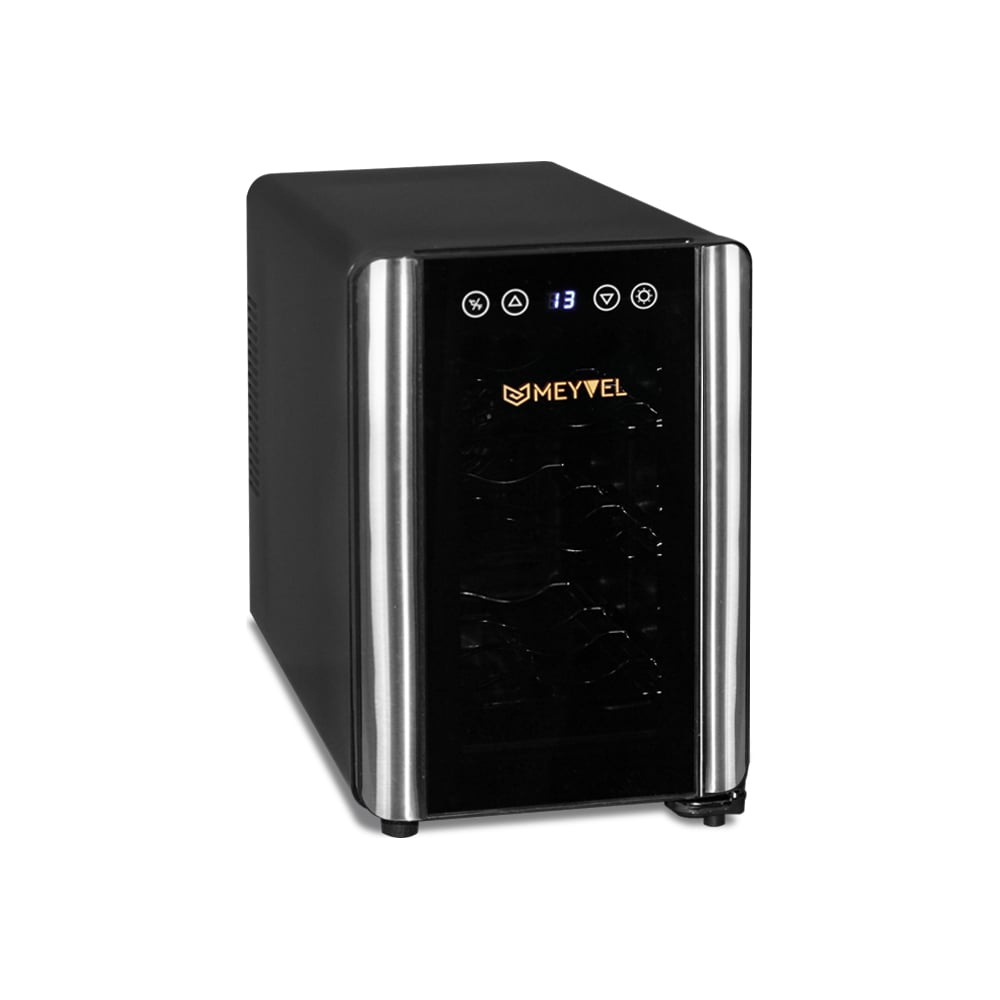 Термоэлектрический винный шкаф Meyvel MV06-BSF1 easy 980040 - выгодная ...