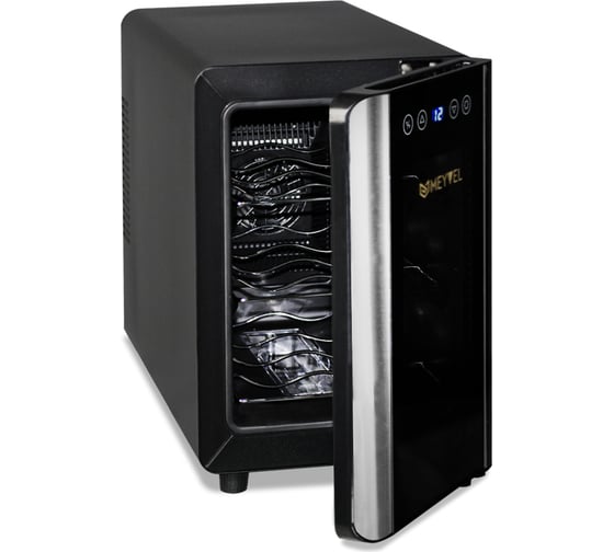 Термоэлектрический винный шкаф Meyvel MV06-BSF1 easy 980040