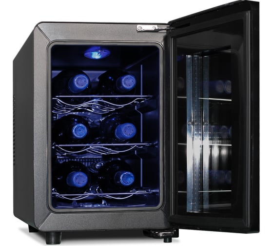 Термоэлектрический винный шкаф Meyvel MV06-BSF1 easy 980040