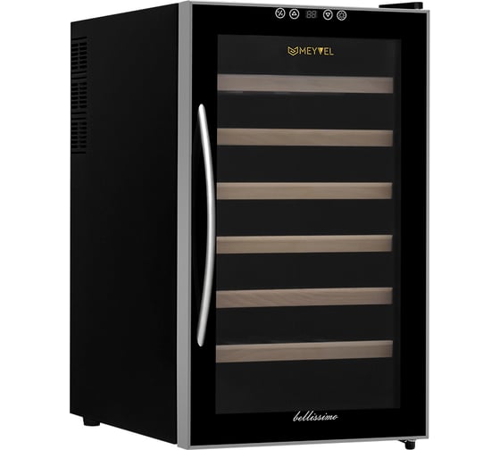 Термоэлектрический винный шкаф Meyvel MV28-BF1 easy 980047
