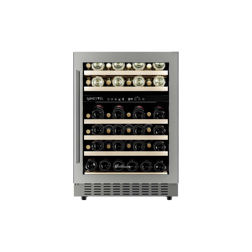 Компрессорный винный шкаф Meyvel MV46PRO-KST2 980080 - выгодная цена ...