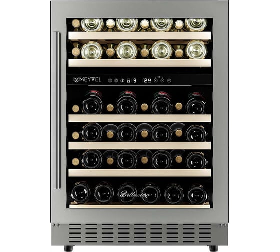Компрессорный винный шкаф Meyvel MV46PRO-KST2 980080