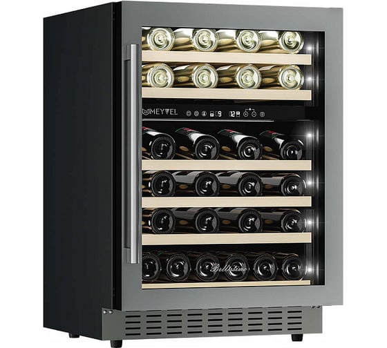 Компрессорный винный шкаф Meyvel MV46PRO-KST2 980080