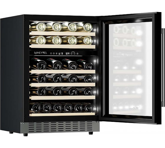 Компрессорный винный шкаф Meyvel MV46PRO-KST2 980080