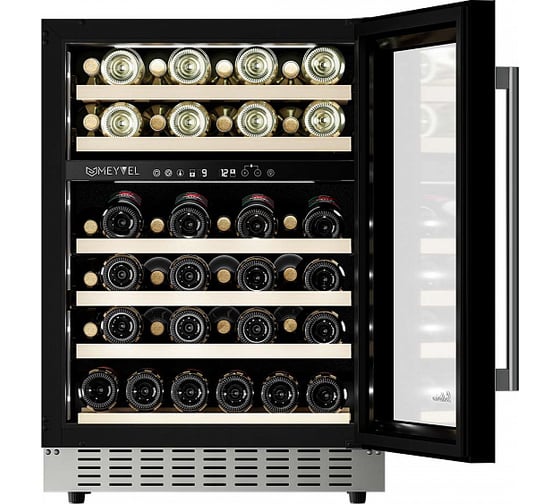 Компрессорный винный шкаф Meyvel MV46PRO-KST2 980080