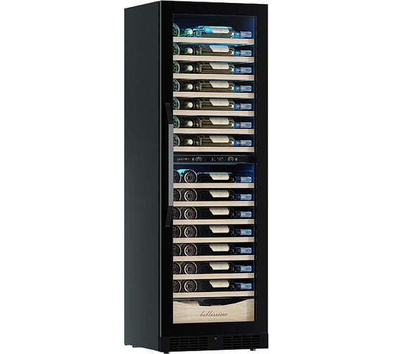 Компрессорный винный шкаф Meyvel MV110-KBT2 Slim 980123