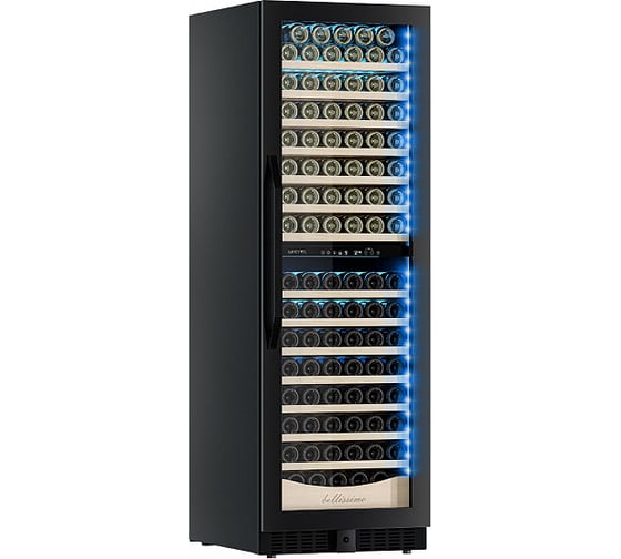 Компрессорный винный шкаф Meyvel MV163PRO-KBT2 980111