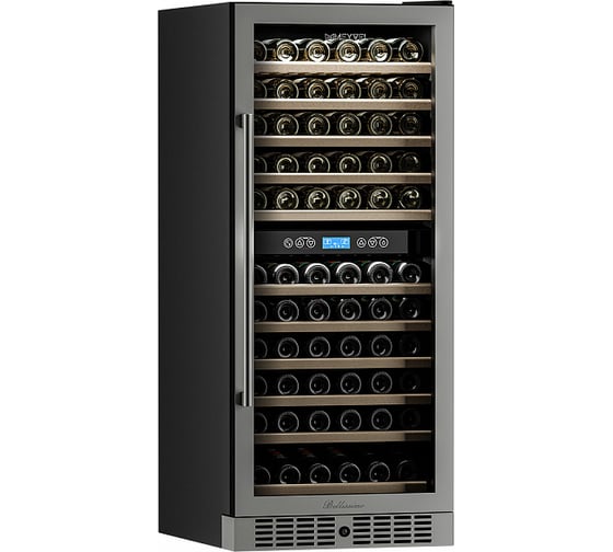 Компрессорный винный шкаф Meyvel MV116-KST2 980136