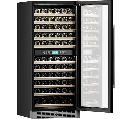 Компрессорный винный шкаф Meyvel MV116-KST2 980136