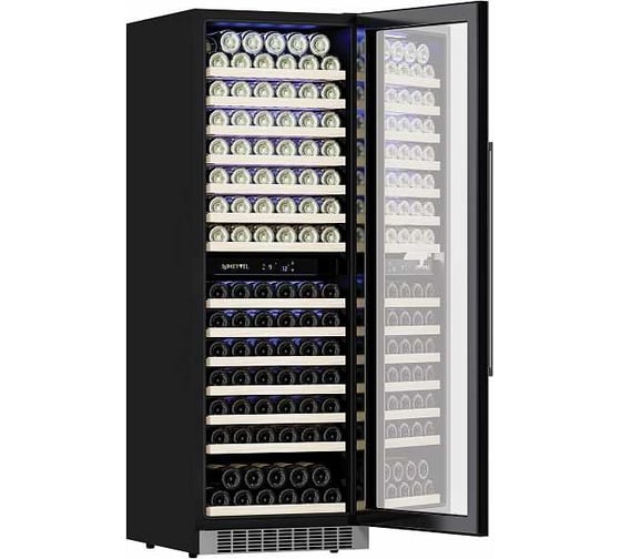 Компрессорный винный шкаф Meyvel MV163-KST2 980076