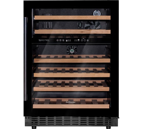 Компрессорный винный шкаф Meyvel MV46PRO-KBT2 980067