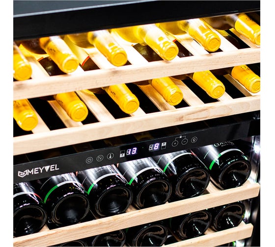 Компрессорный винный шкаф Meyvel MV46PRO-KBT2 980067