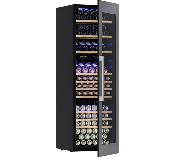 Компрессорный винный шкаф Meyvel MV89-KSB3 980069