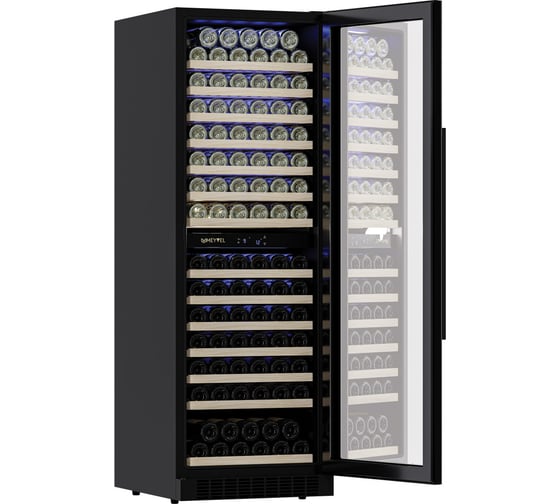 Компрессорный винный шкаф Meyvel MV163-KBT2 980075
