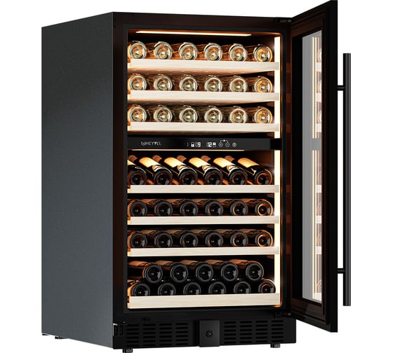 Компрессорный винный шкаф Meyvel MV77PRO-KBT2 980104